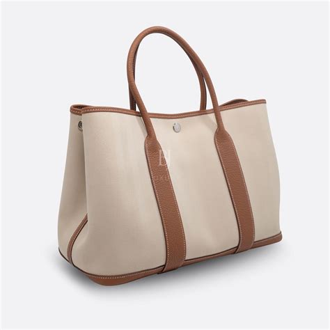 garden hermes bag|hermes garden party 36 canvas.